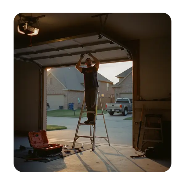 Repair Garage Door Keller TX